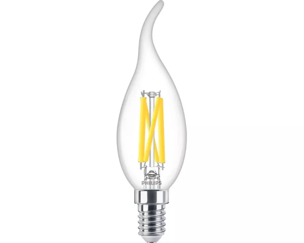 Philips Professional Lampe MAS LEDCandle DT3.4-40W E14927 BA35 CL G