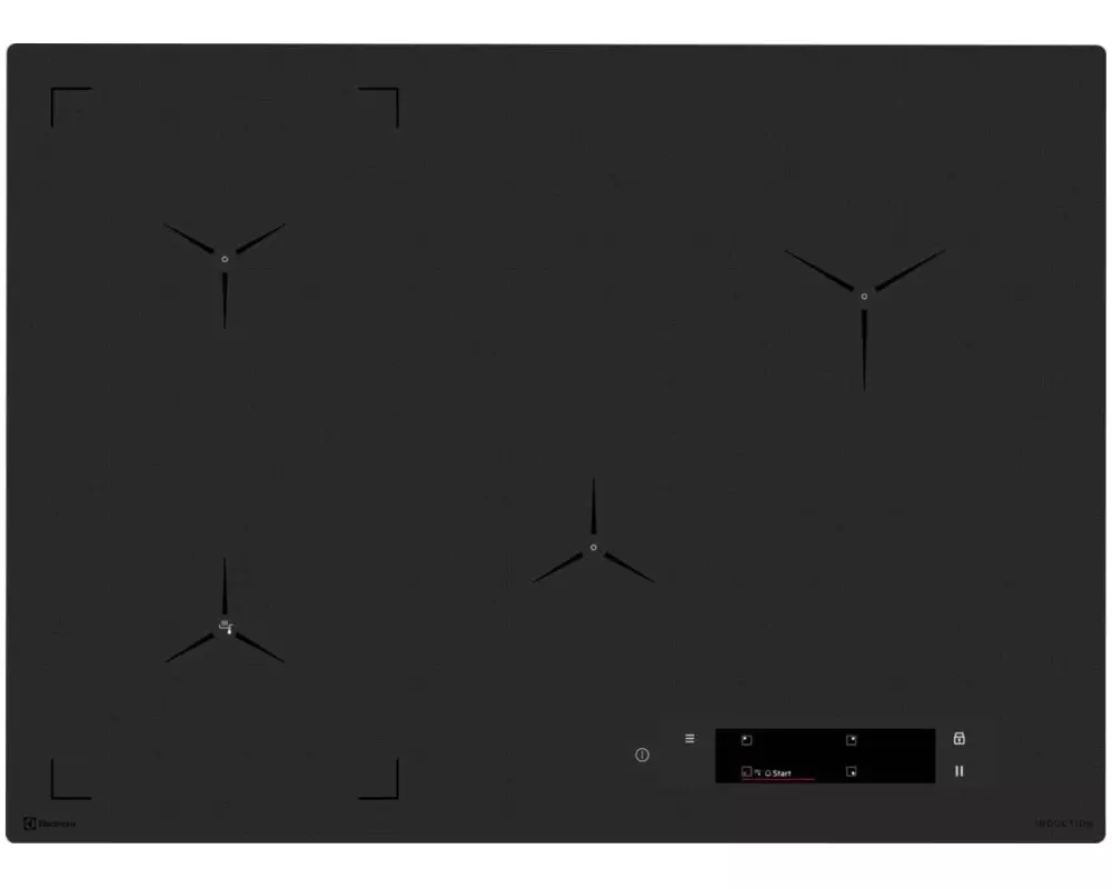 Electrolux Induktionskochfeld GK69FTIFO  Flächenbündig/Aufliegend