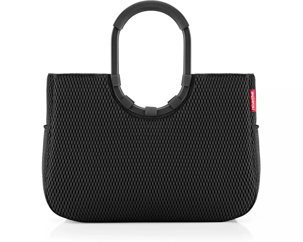 Reisenthel Einkaufskorb Loopshopper L Mesh Black