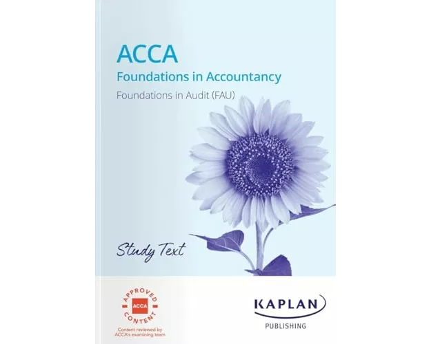 Fau Foundations In Audit Study Text