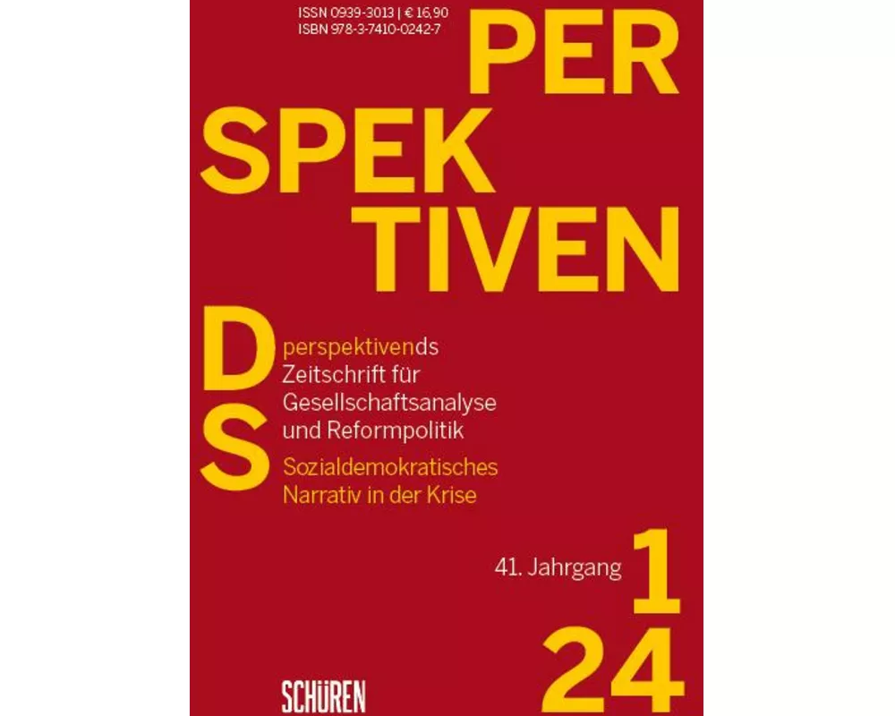 Sozialdemokratisches Narrativ in der Krise