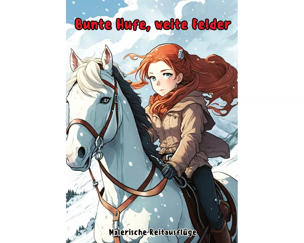 Bunte Hufe, weite Felder