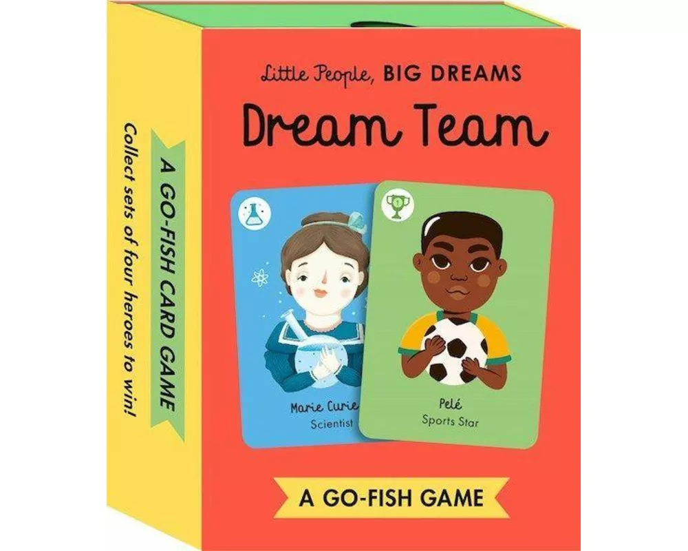 Little People, BIG DREAMS Card Game: Dream Team