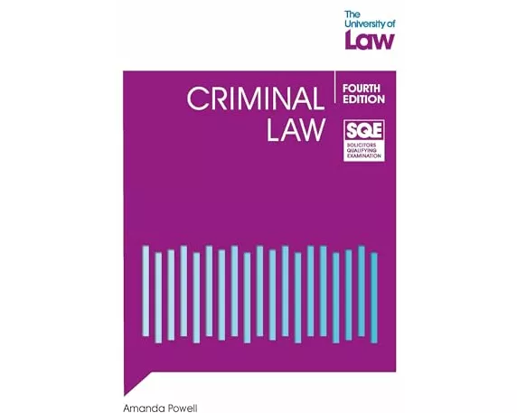 SQE - Criminal Law 4e