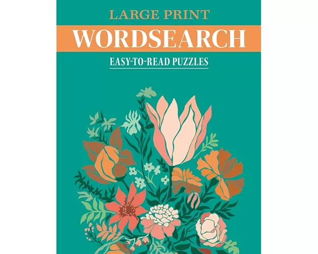Large Print Wordsearch