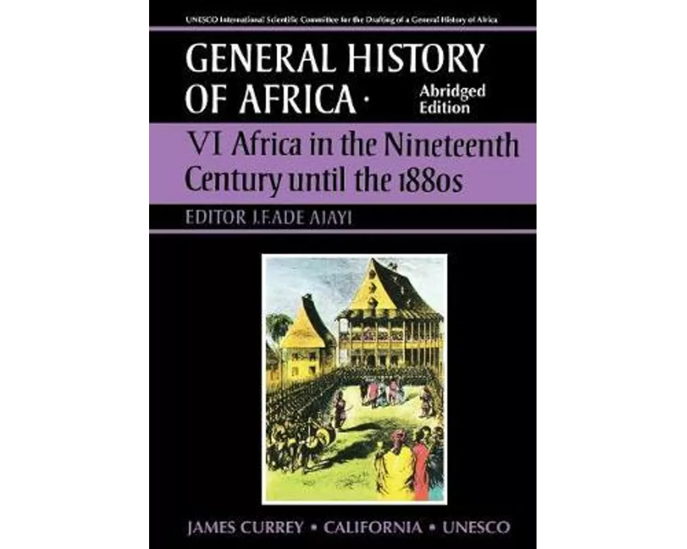 General History of Africa volume 6 [pbk abridged]