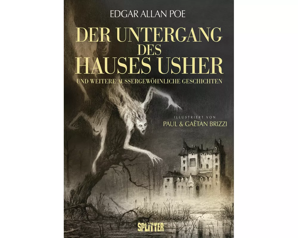 Der Untergang des Hauses Usher (illustrierter Roman)