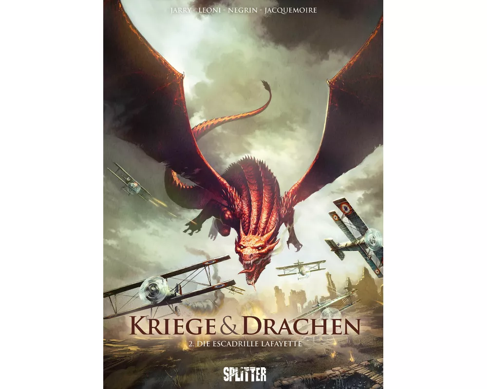 Kriege und Drachen. Band 2