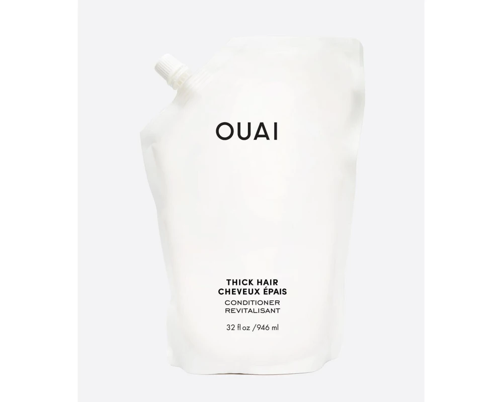 OUAI Thick Hair Conditioner Refill 946 ml