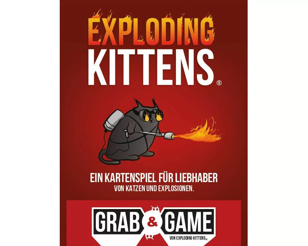 Exploding Kittens Grab&Game