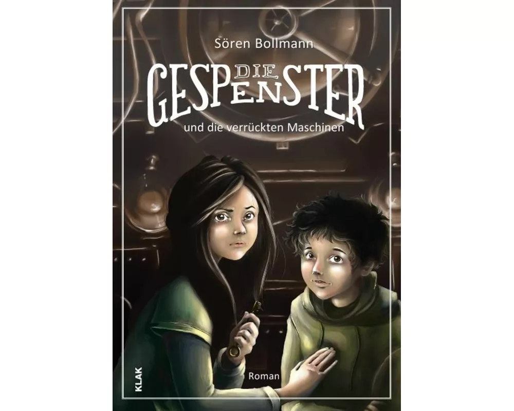 Die Gespenster und die verrückten Maschinen