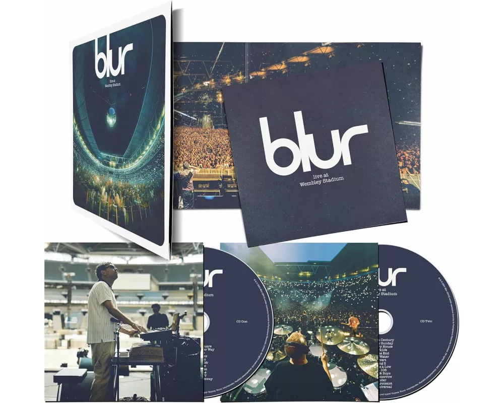 Live at Wembley Stadium