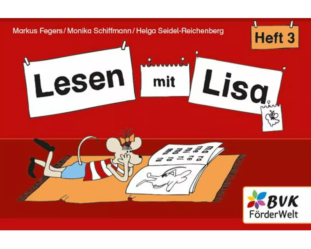Lesen mit Lisa - Heft 3