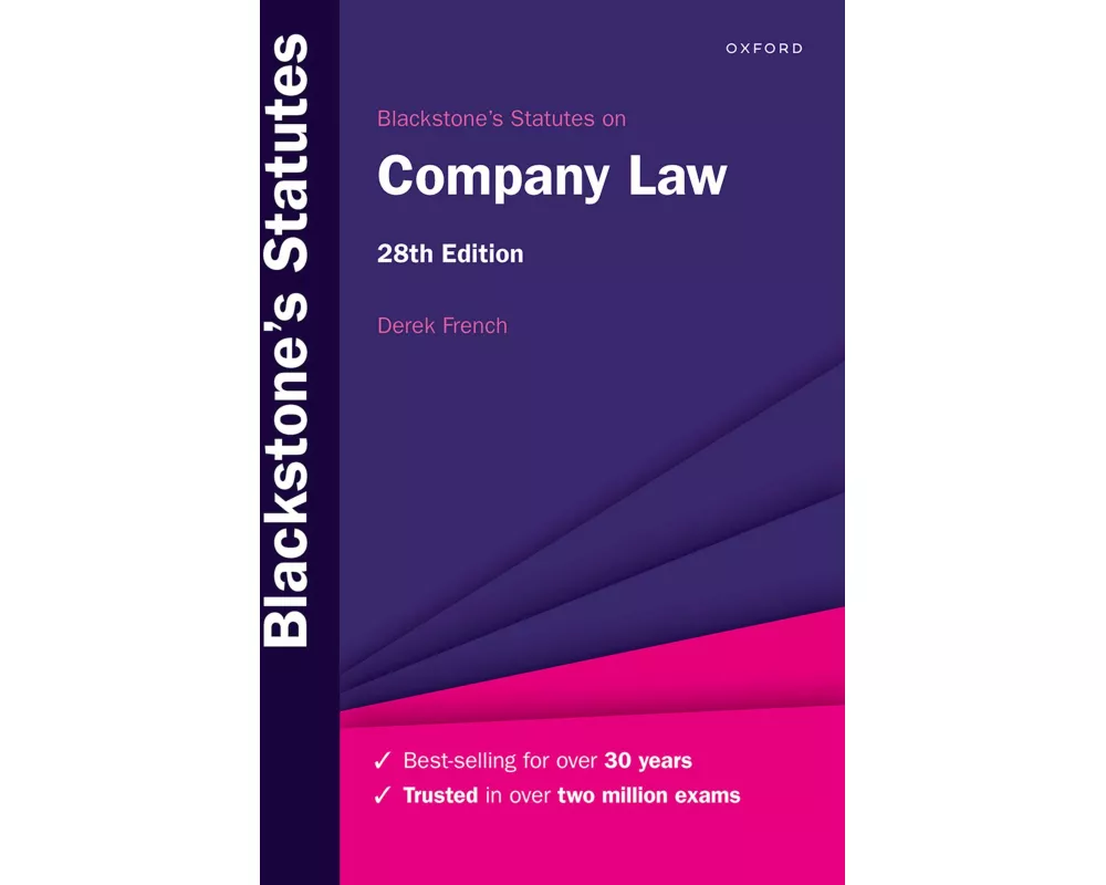 Blackstone's Statutes on Company Law
