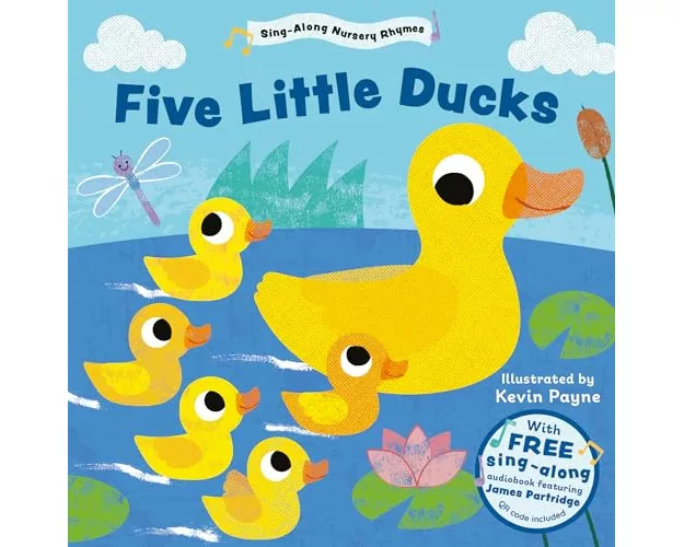 Five Little Ducks (Sing-Along Nursery Rhymes)