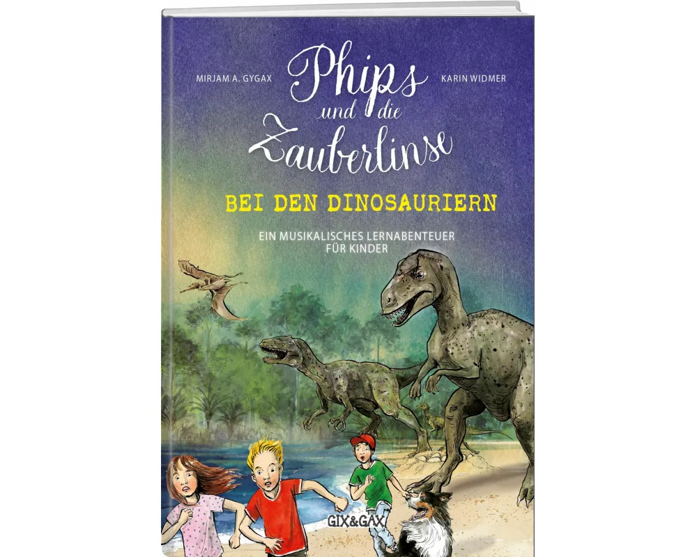 Phips und die Zauberlinse bei den Dinosauriern