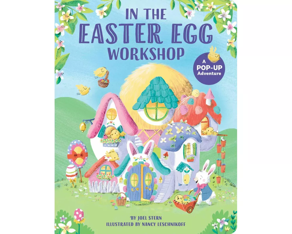 In the Easter Egg Workshop