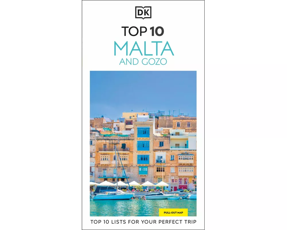DK Top 10 Malta and Gozo