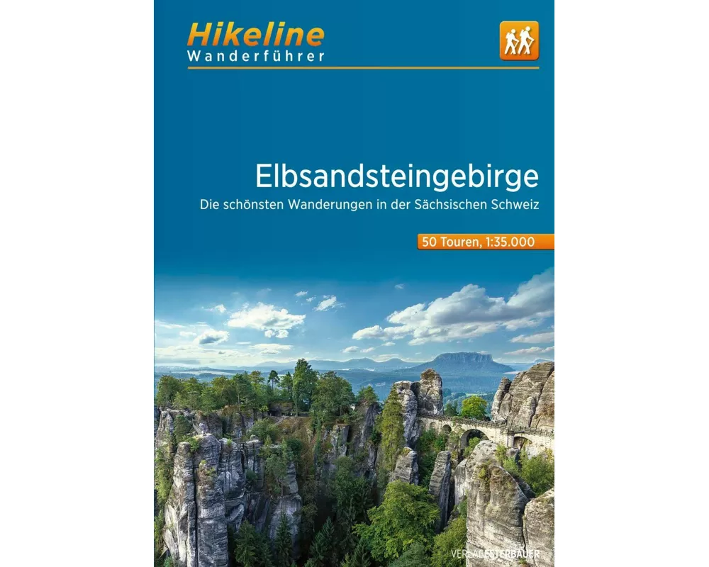 Wanderführer Elbsandsteingebirge