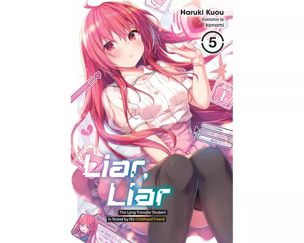 Liar, Liar, Vol. 5
