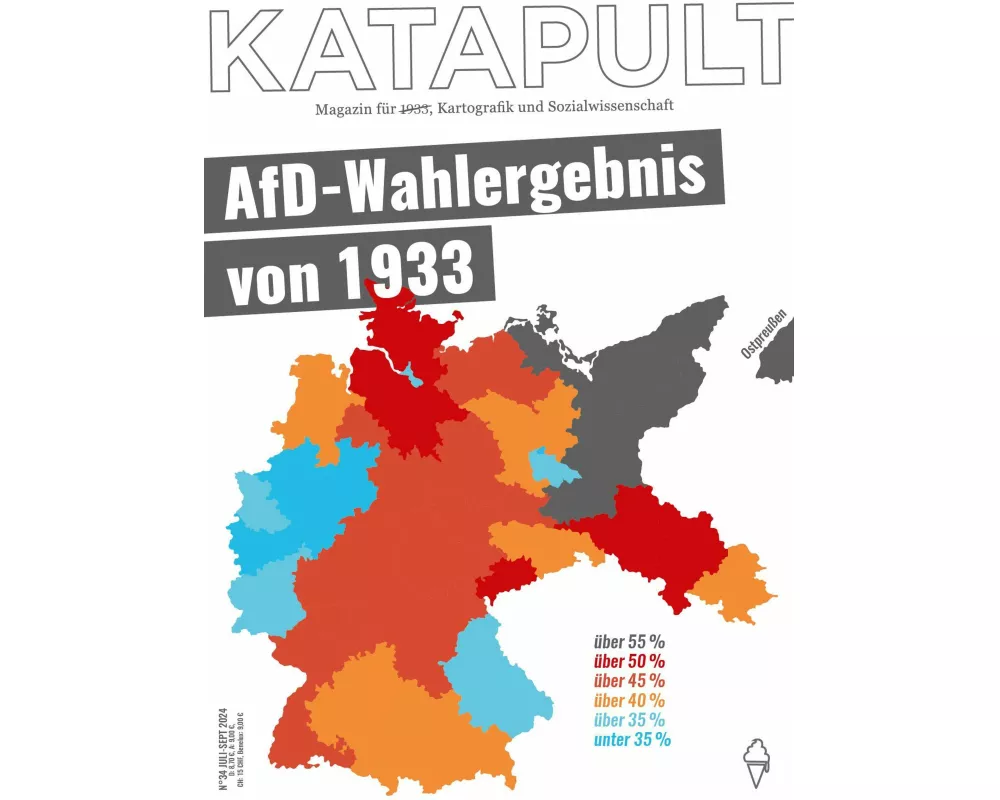 KATAPULT Magazin Ausgabe 34