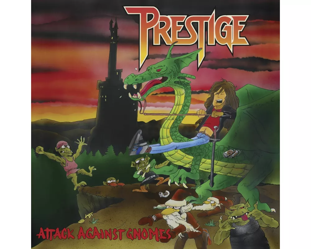 Attack Against Gnomes (Reissue) (Digipak)