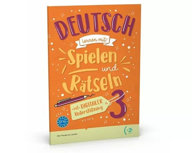 Deutsch lernen mit... digitalen Spielen und Rätseln - 3