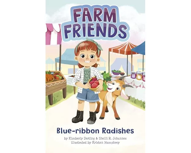 Blue-Ribbon Radishes