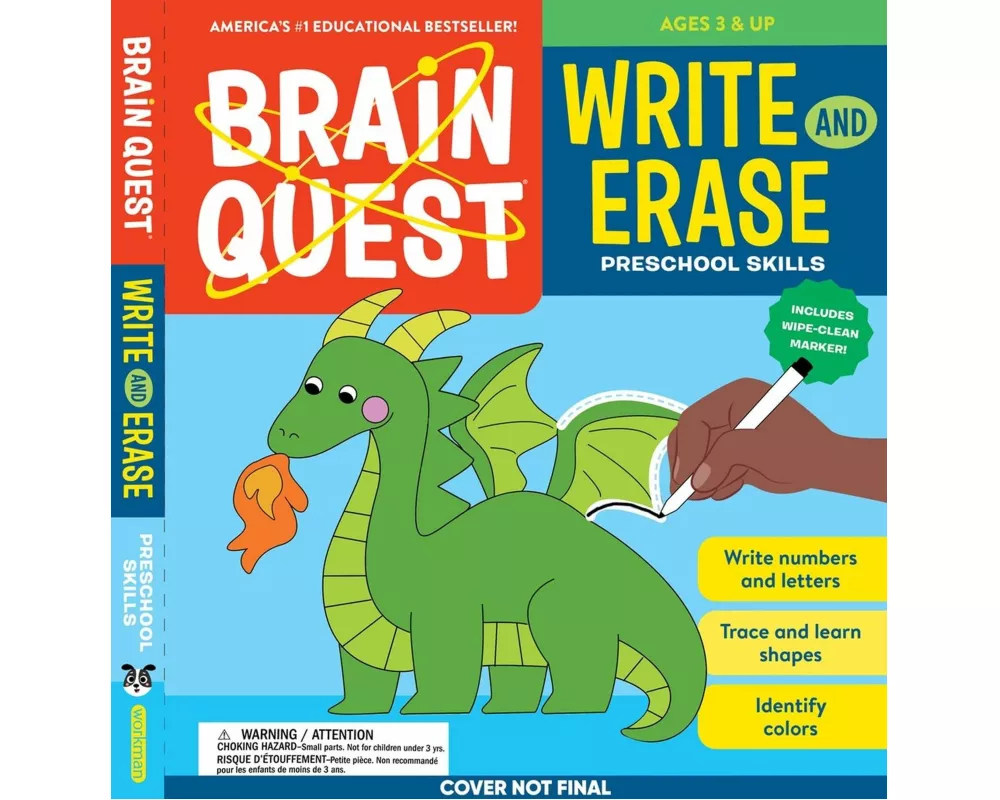 Brain Quest Write and Erase: Preschool Skills