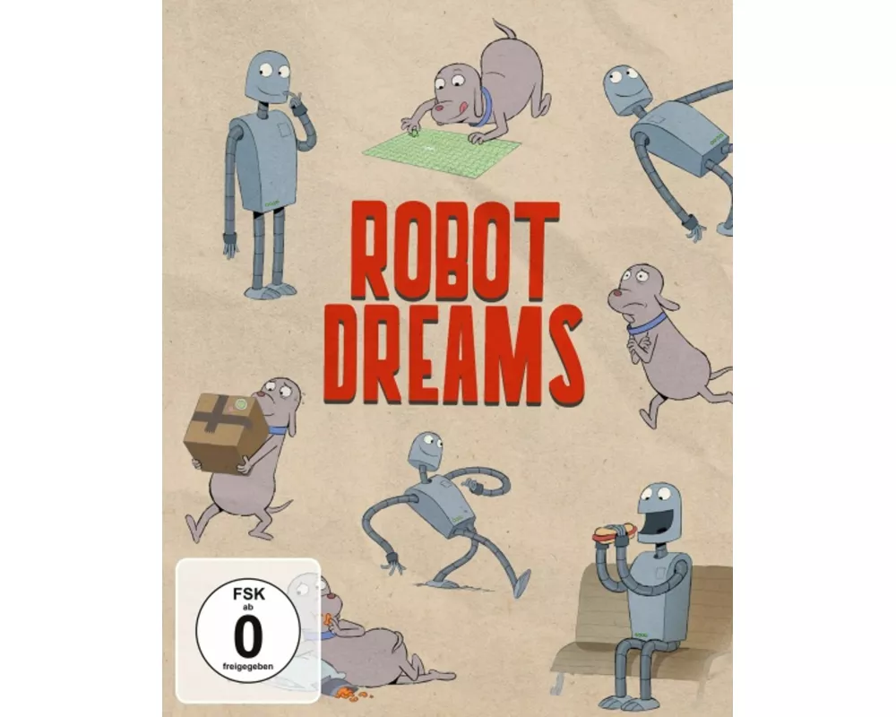 Robot Dreams (BluRay-DE Special Edition)