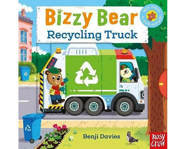 Bizzy Bear: Recycling Truck (30)