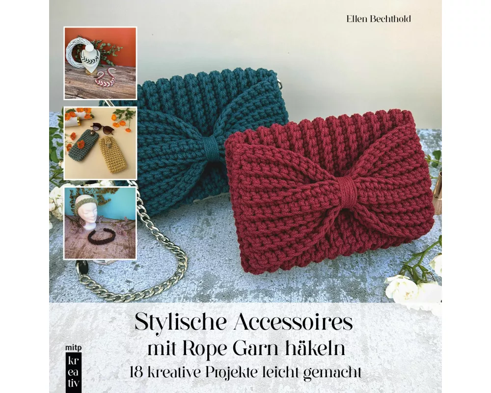 Stylische Accessoires mit Rope Garn häkeln