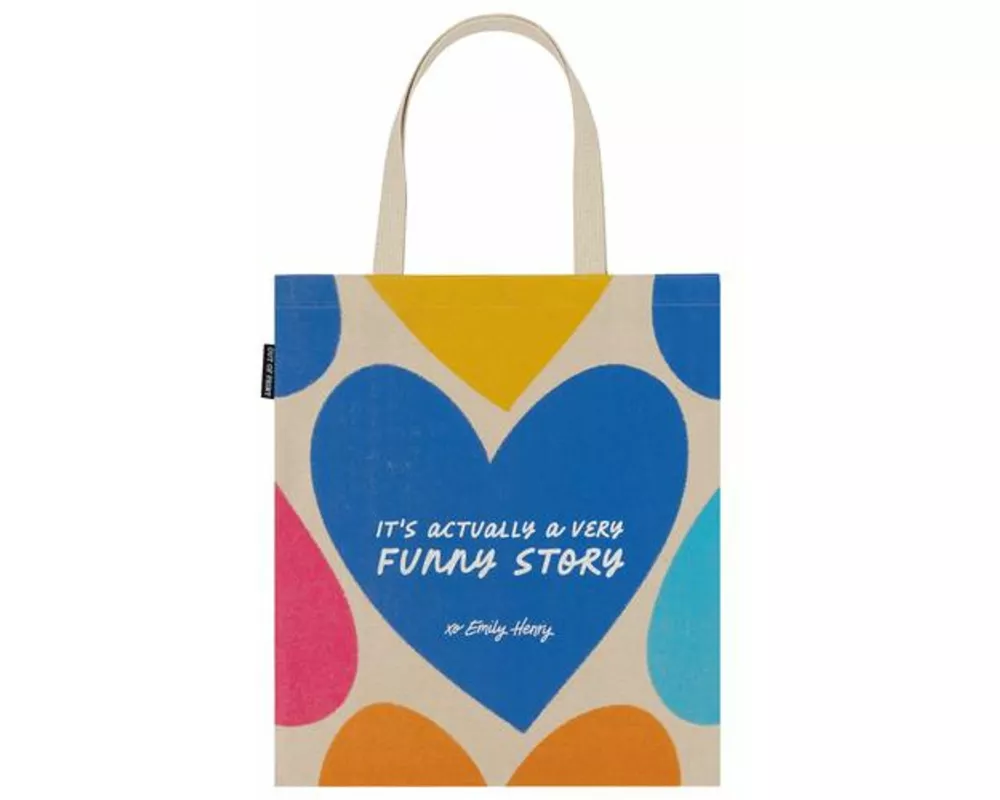 Emily Henry Funny Story Tote Bag