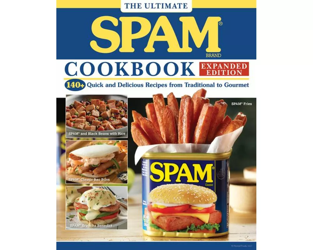 The Ultimate SPAM Cookbook Expanded Edition