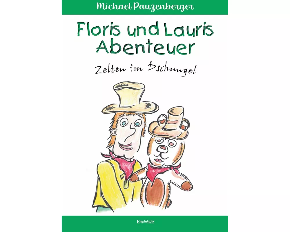 Floris und Lauris Abenteuer: Zelten im Dschungel