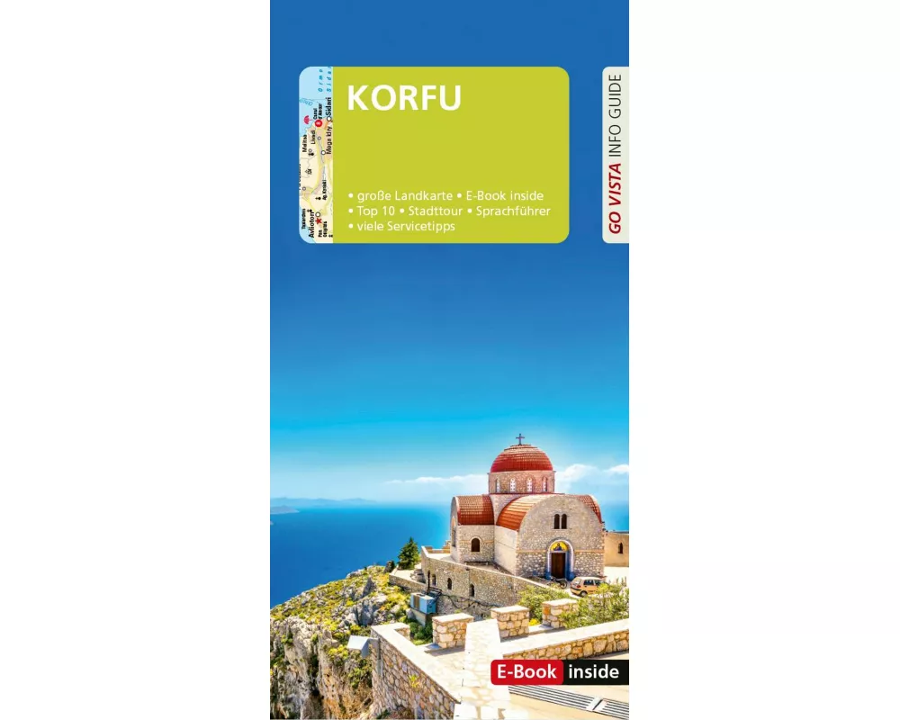 GO VISTA: Reiseführer Korfu