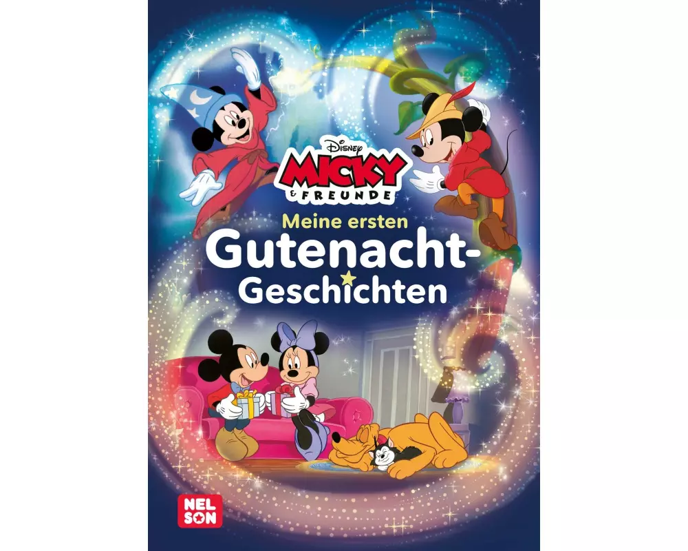 Disney Micky Maus: Meine ersten Gutenacht-Geschichten
