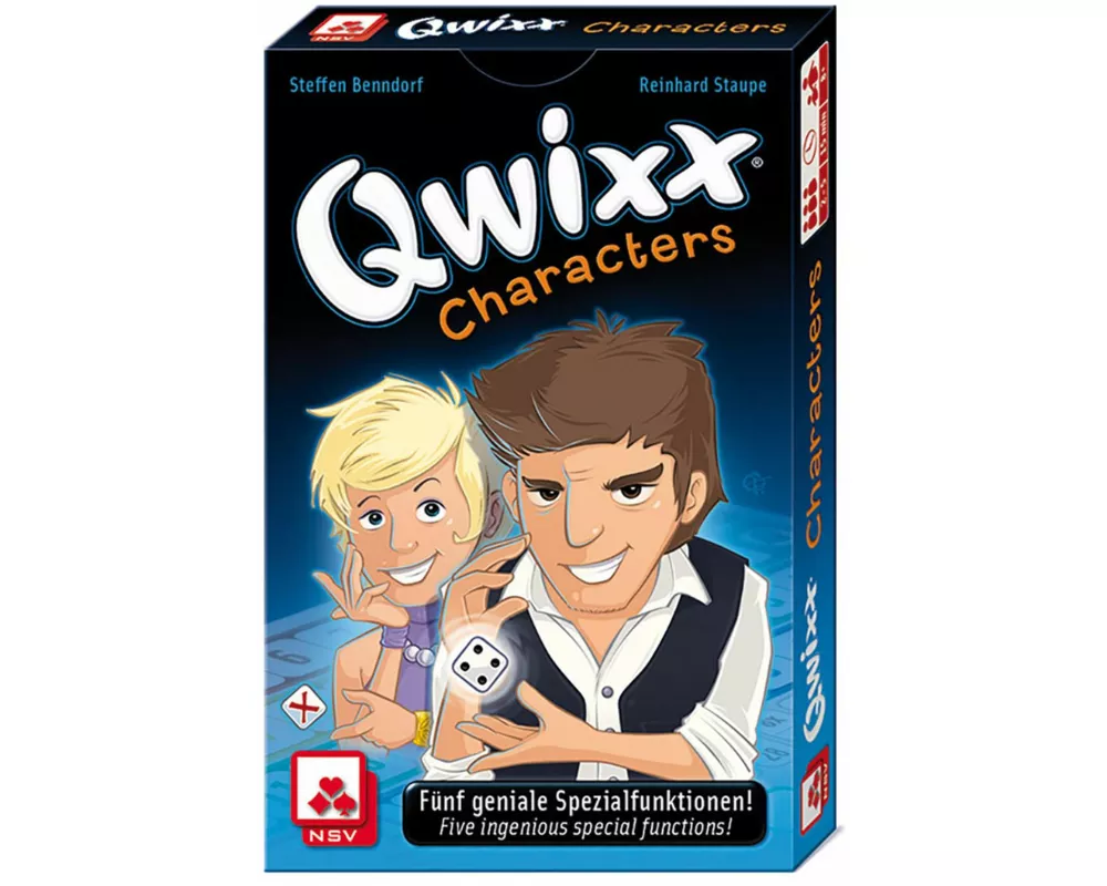 Qwixx - Characters