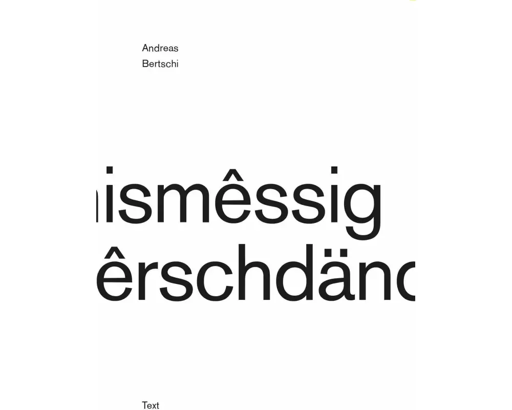 Fêrhêldnismêssig onmessfêrschdändlîch