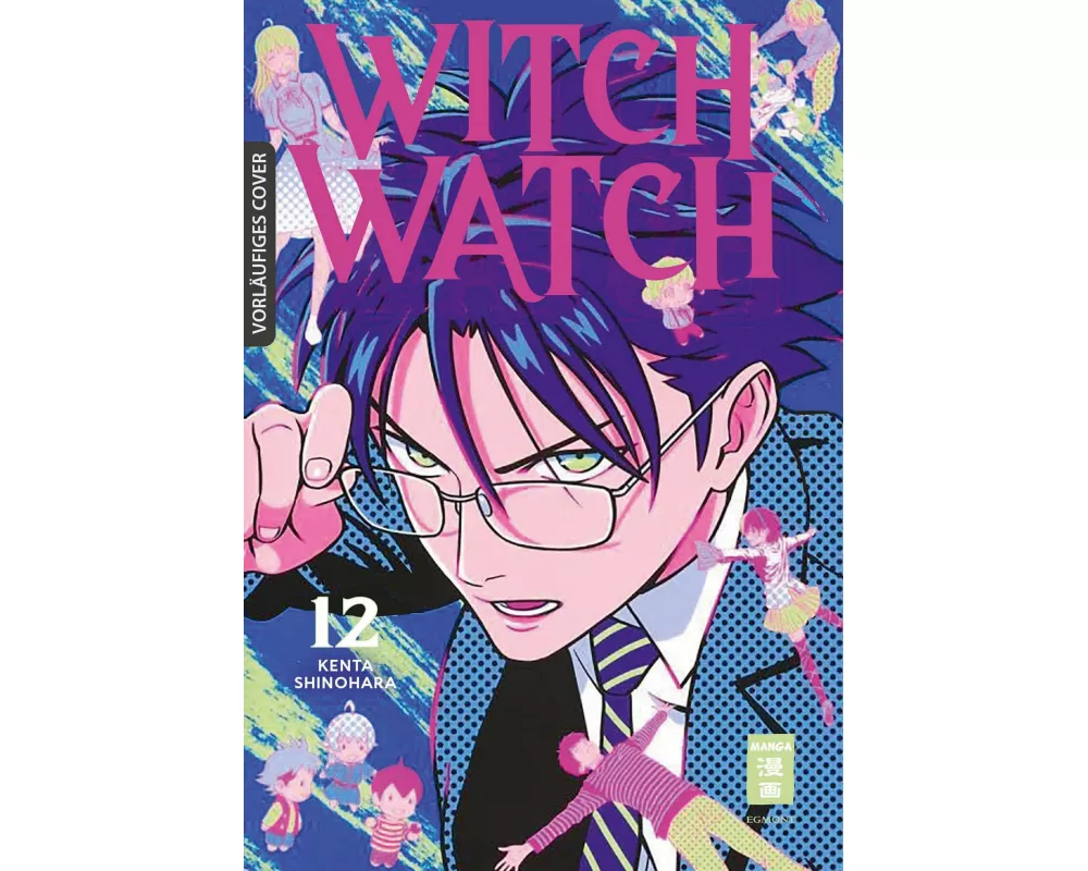 Witch Watch 12