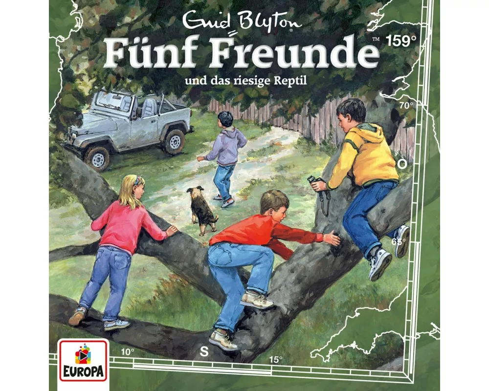 Fünf Freunde 159: und das riesige Reptil