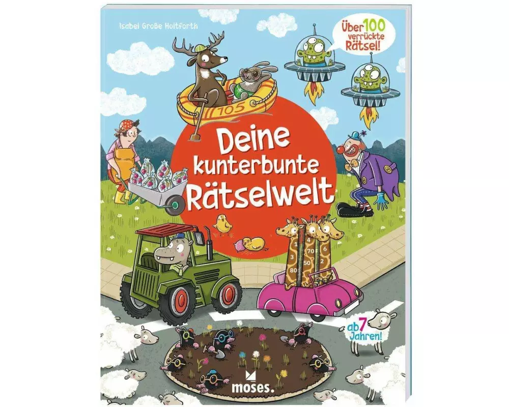 Deine kunterbunte Rätselwelt