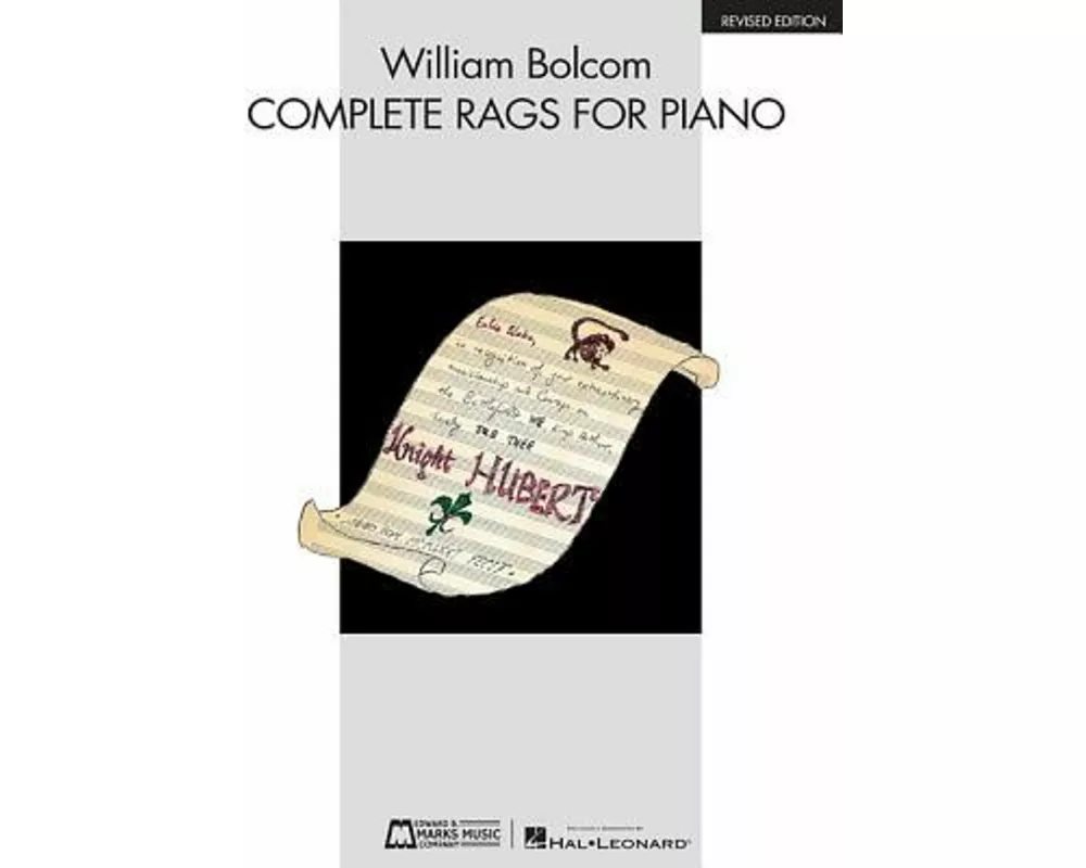 William Bolcom - Complete Rags for Piano