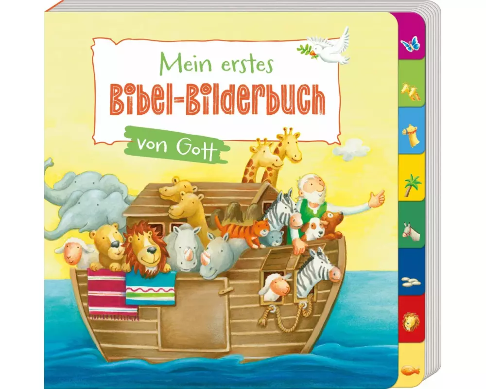 Mein erstes Bibel-Bilderbuch von Gott