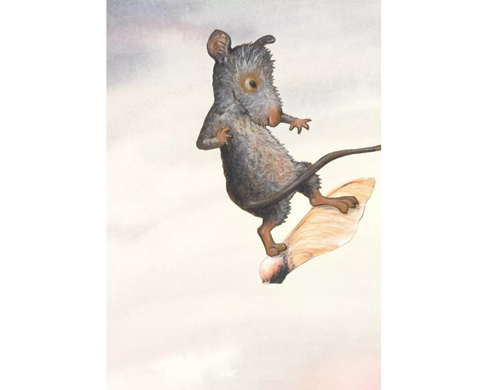 Flugmaus Postkarte VE 10