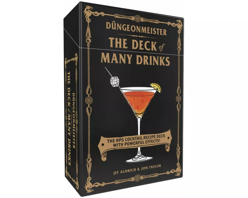 Düngeonmeister: The Deck of Many Drinks