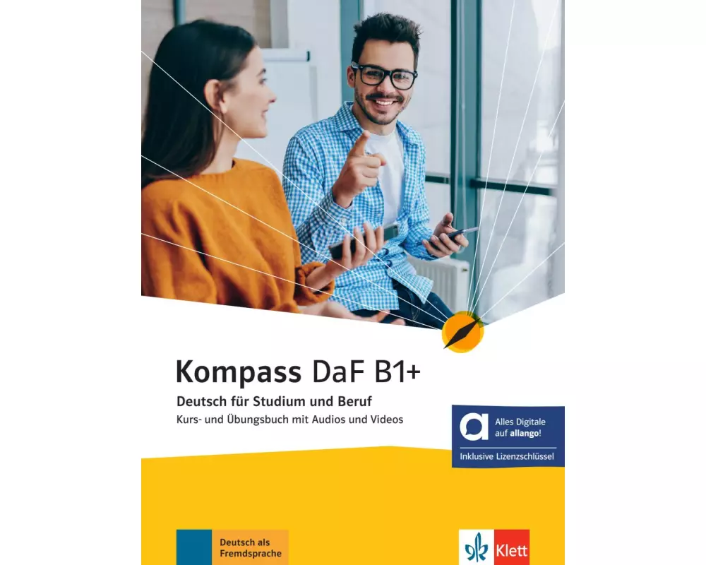 Kompass DaF B1+ - Hybride Ausgabe allango