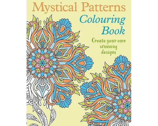 Mystical Patterns Colouring Book