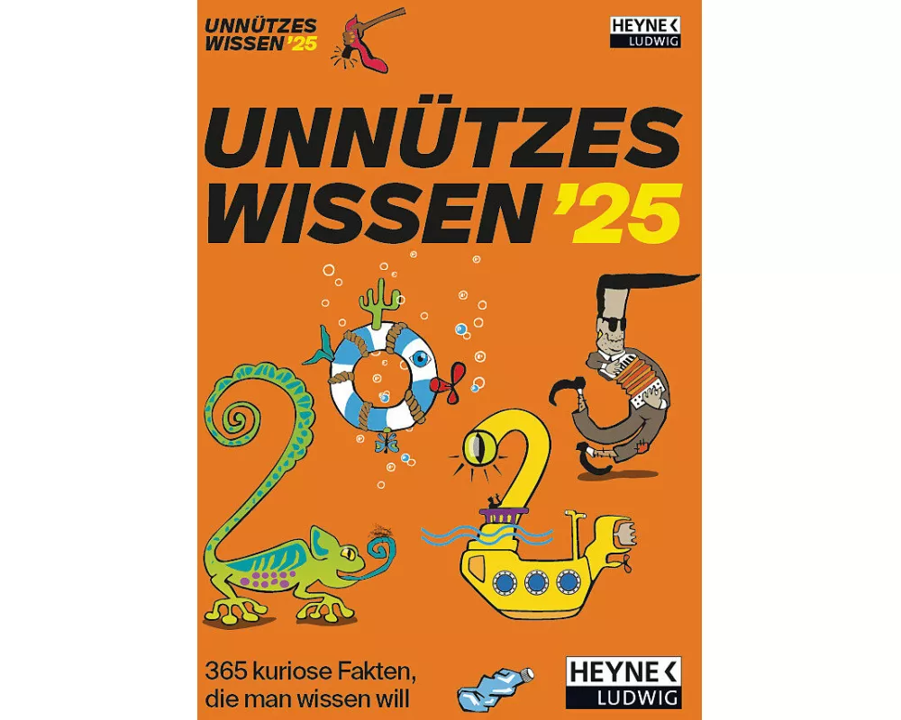 Unnützes Wissen 2025