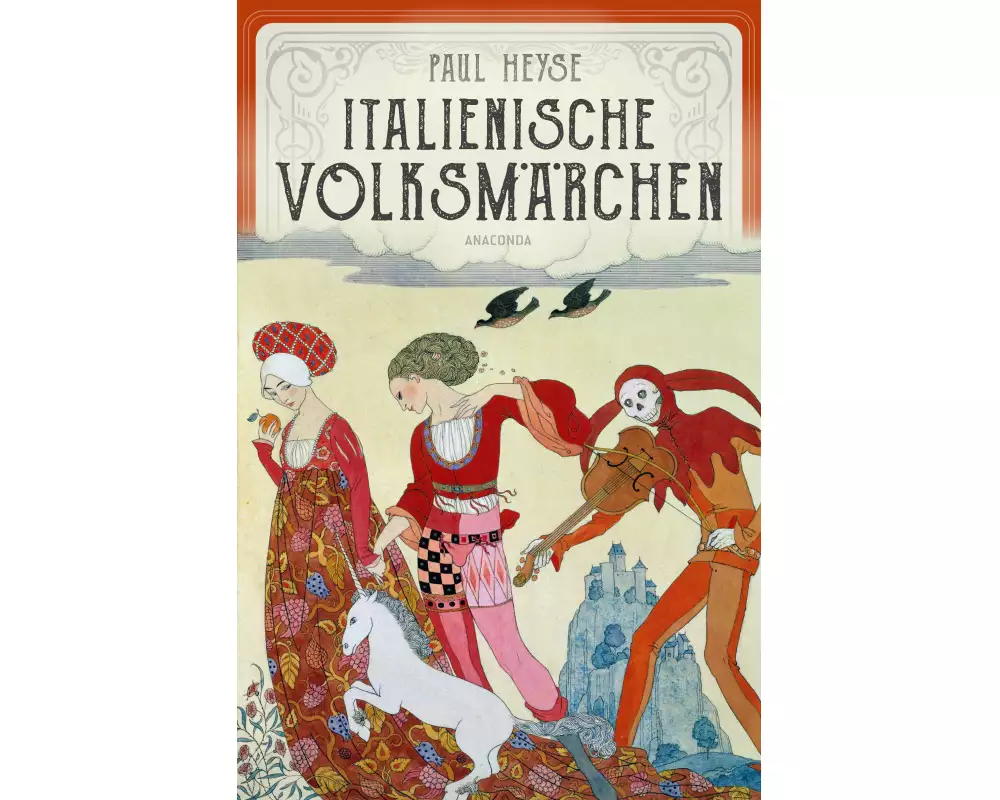 Italienische Volksmärchen. Mit stimmungsvollen Illustrationen von Max Wechsler